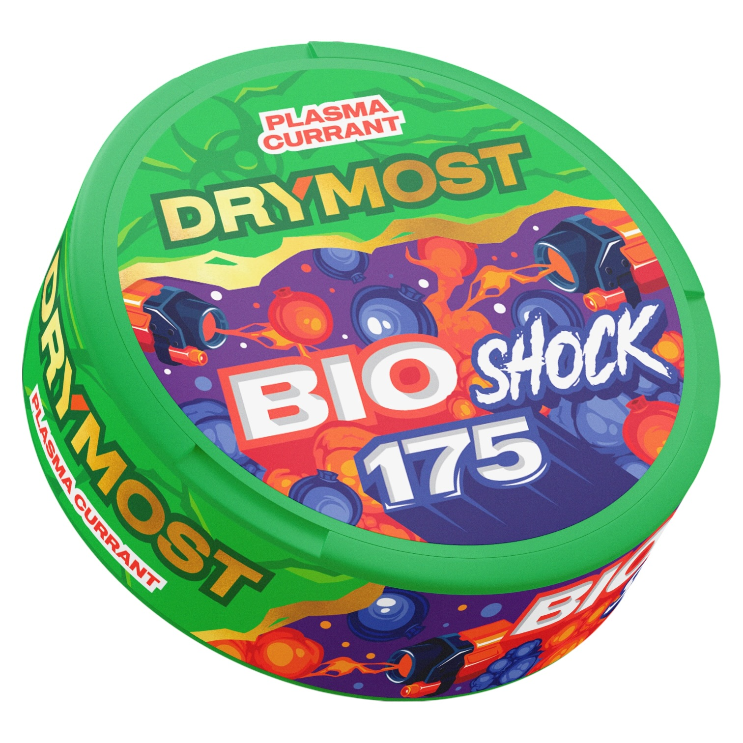 DRYMOST - BIOSHOCK - PLASMA CURRANT - Смородина (175mg)