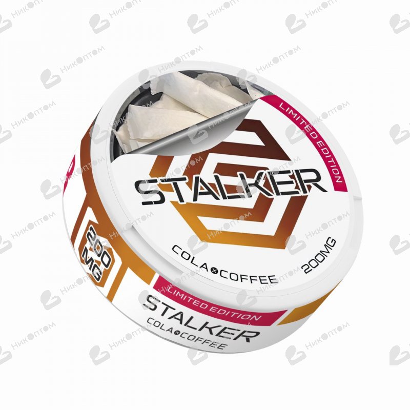 STALKER - DANGER - Cola Coffee (200mg)