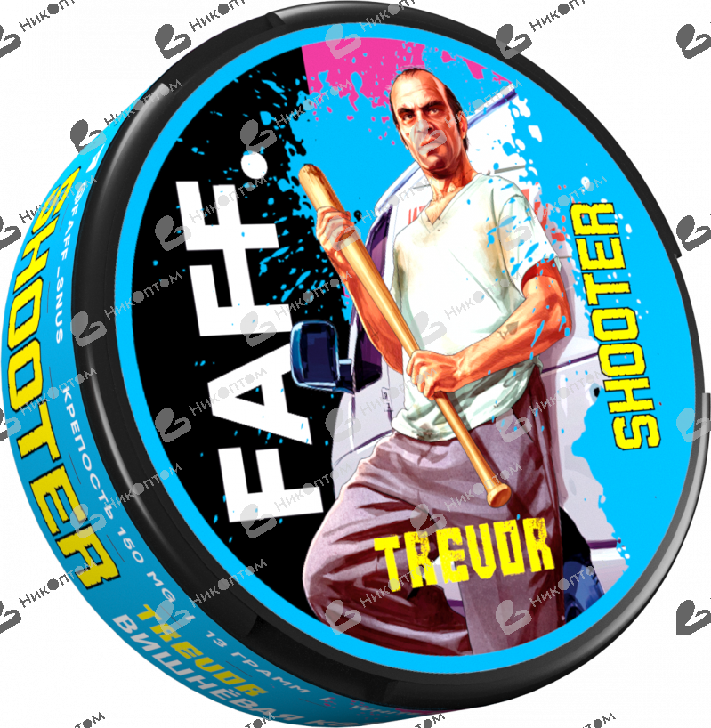 FAFF. - SHOOTER - TREVOR - Вишневая Кола (150mg)