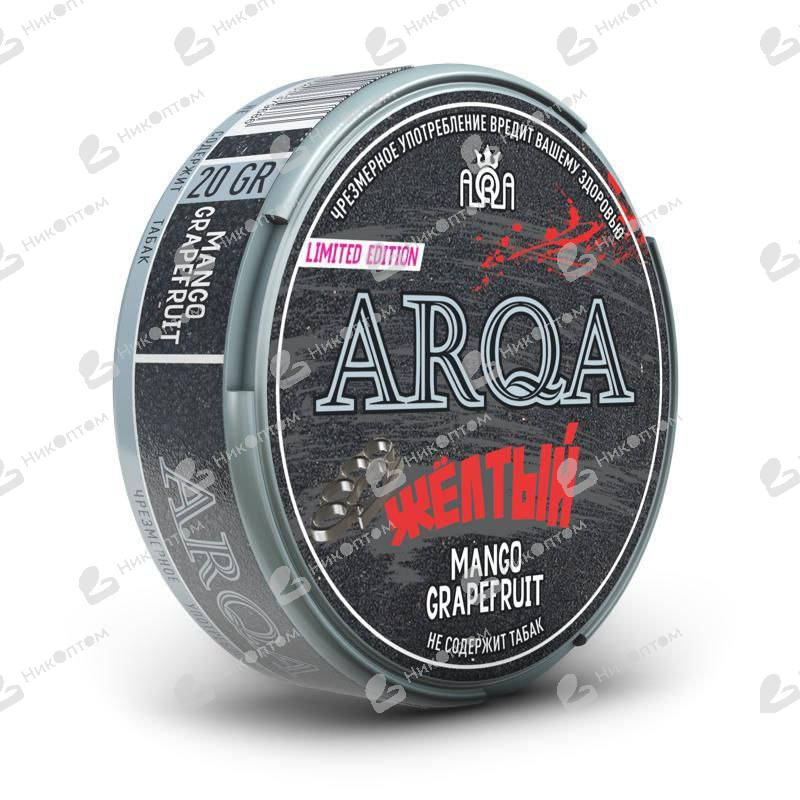 ARQA - Слово Пацана - Желтый - Mango Grapefruit (120mg)