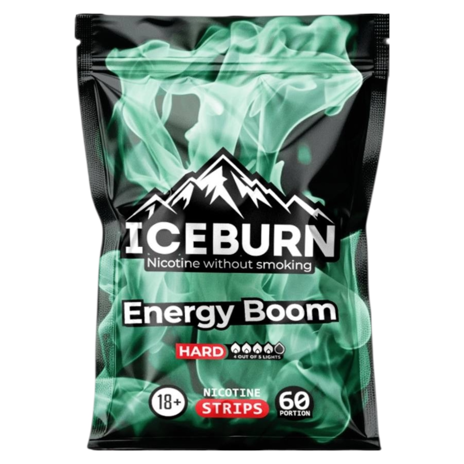 ICEBURN - HARD - ENERGY BOOM (130mg)