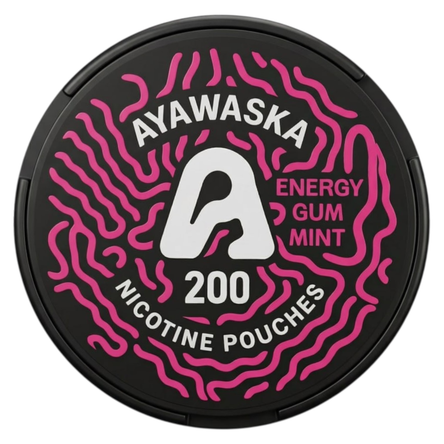 AYAWASKA - ENERGY GUM MINT (200mg)