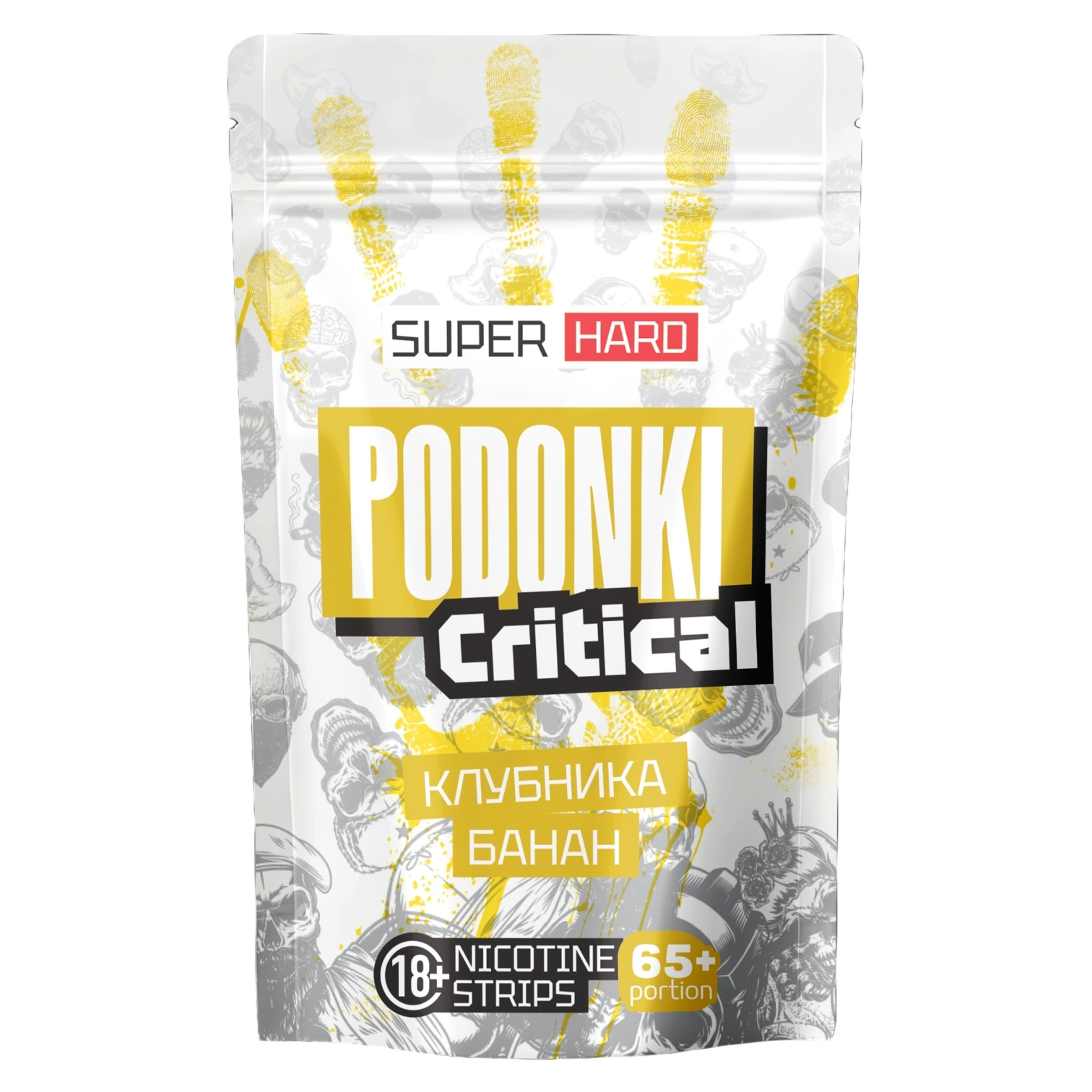 PODONKI - CRITICAL - Клубника и Банан (150mg)