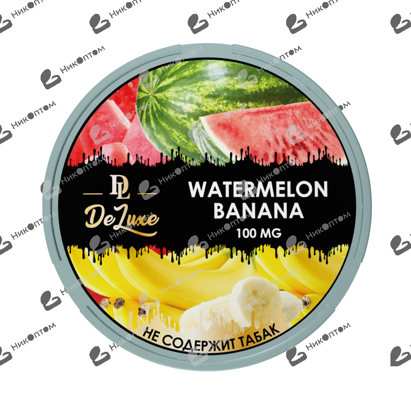 D.L.T.A. - DELUXE - WATERMELON BANANA (100mg)