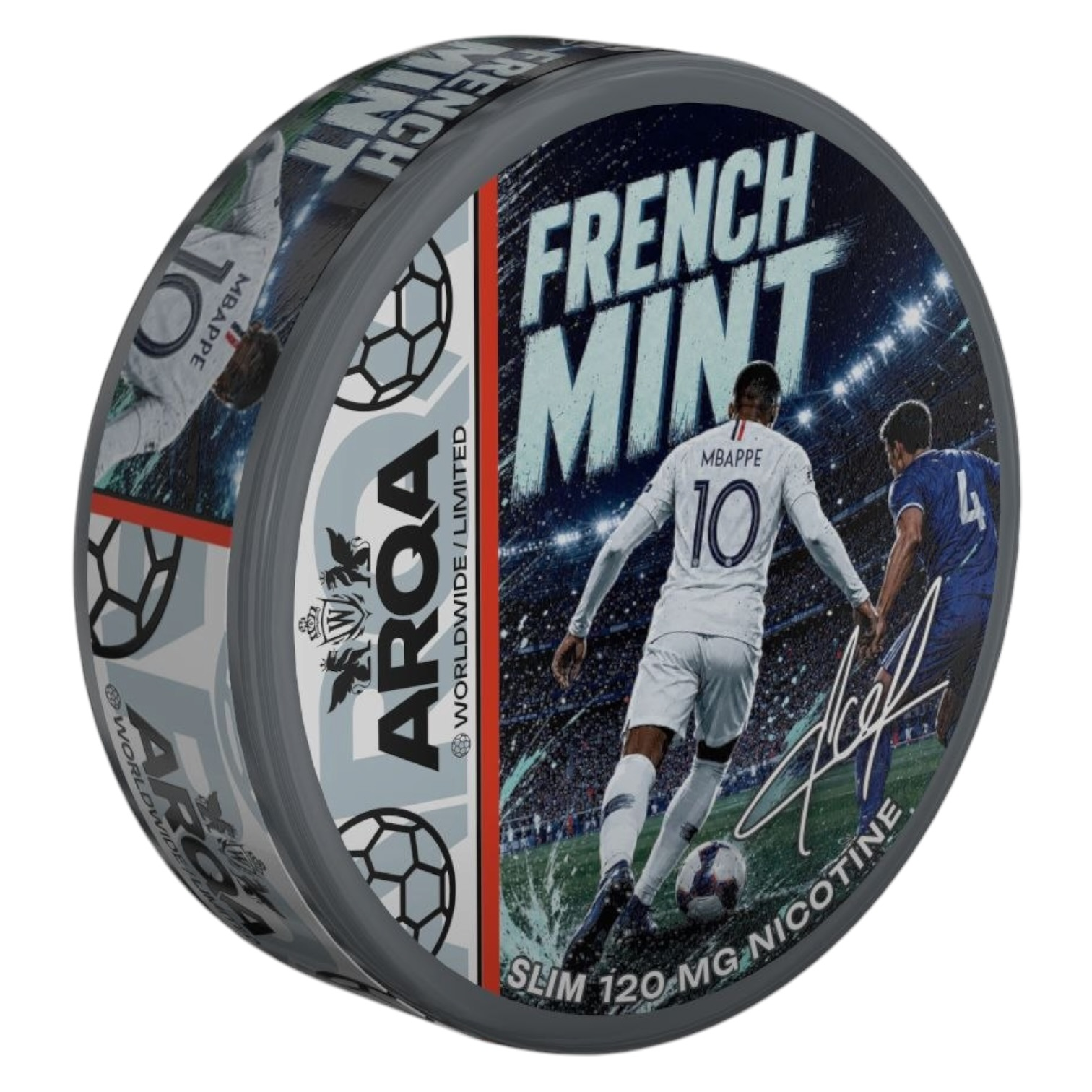 ARQA - WW/L - FRENCH MINT - Французская Мята (120mg)