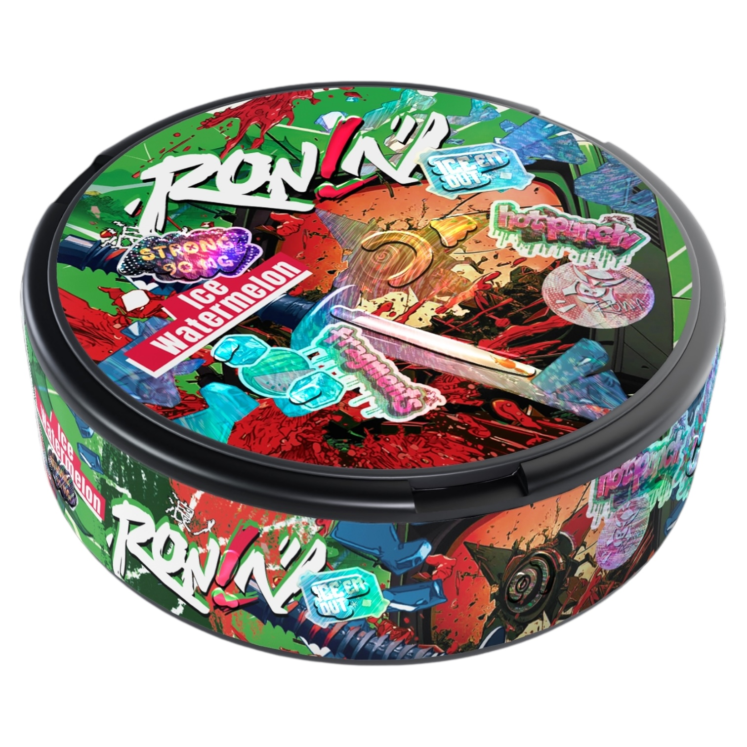 RON!N - ICE'EM OUT - ICE WATERMELON (90mg)
