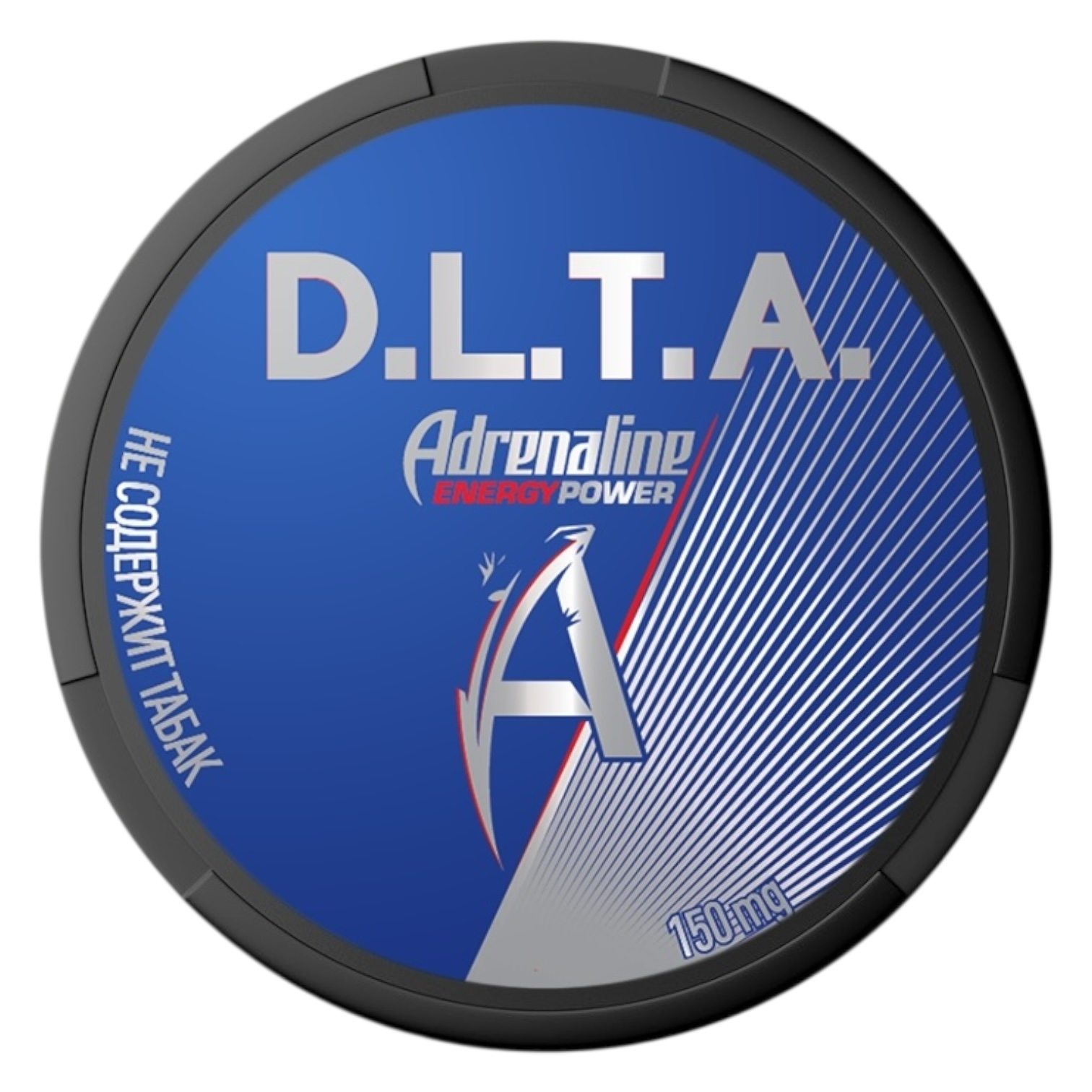 D.L.T.A. - ADRENALINE - BLUE ENERGY (150mg)