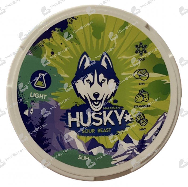 HUSKY - Sour Beast (100mg)