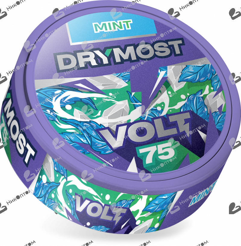 DRYMOST - Mint - Бодрящая мята (75mg)