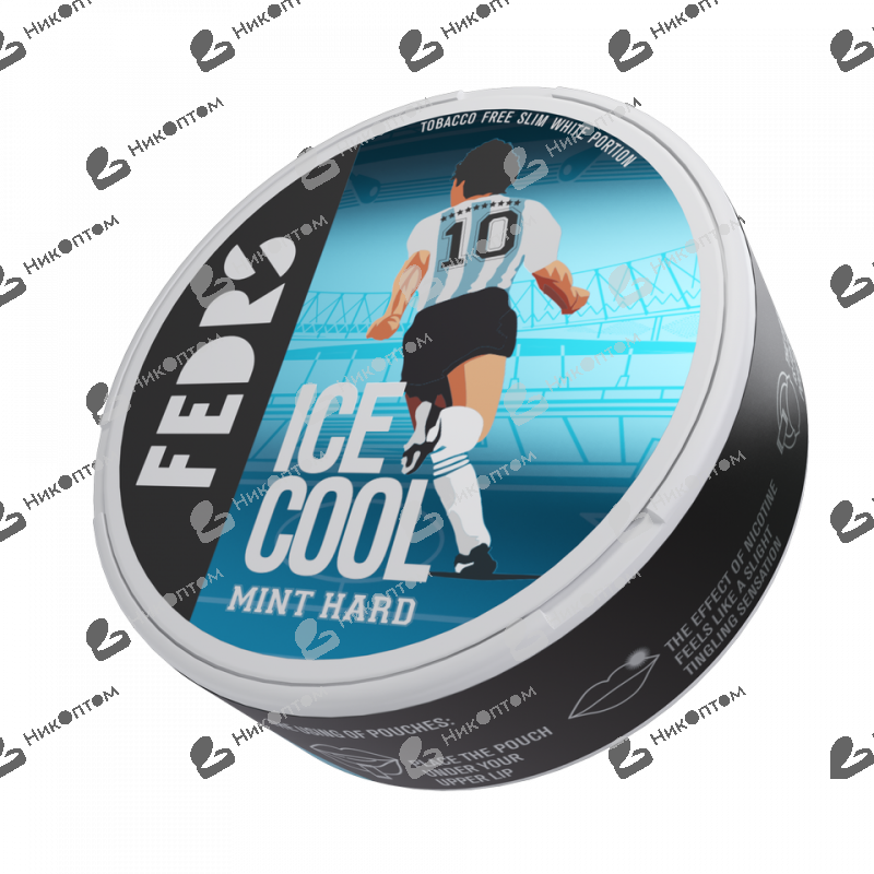 FEDRS - ICE COOL 10 - MINT HARD (65mg)