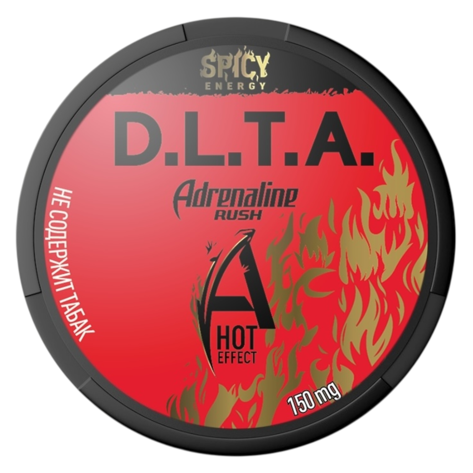 D.L.T.A. - ADRENALINE - HOT EFFECT (150mg)