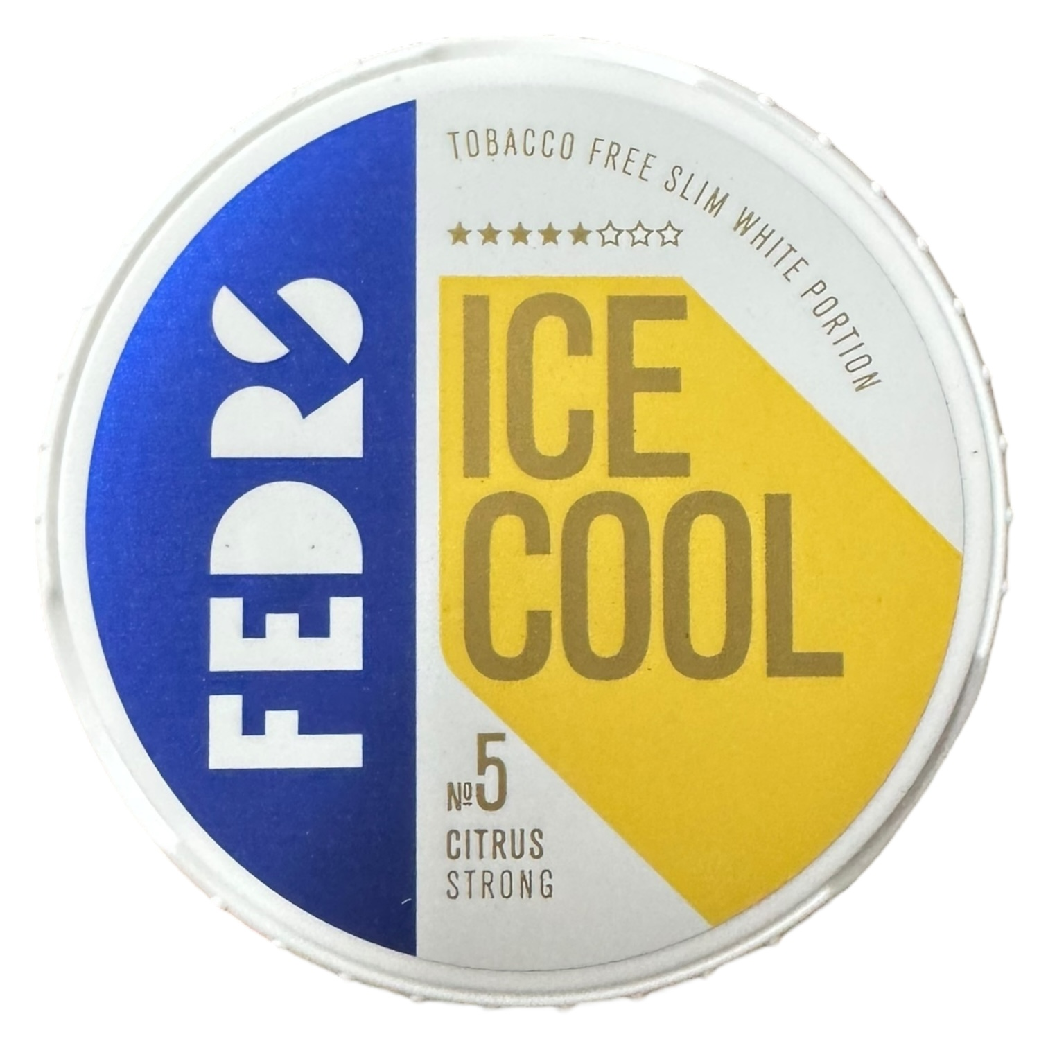 FEDRS - ORIGINAL - ICE COOL - №5 - CITRUS (55mg)