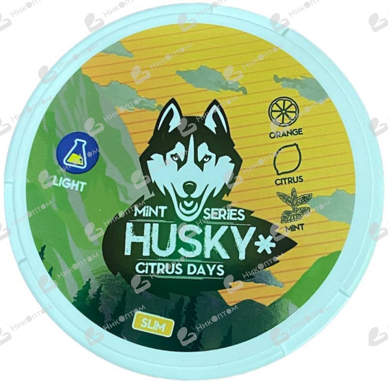 HUSKY - Citrus Days (100mg)