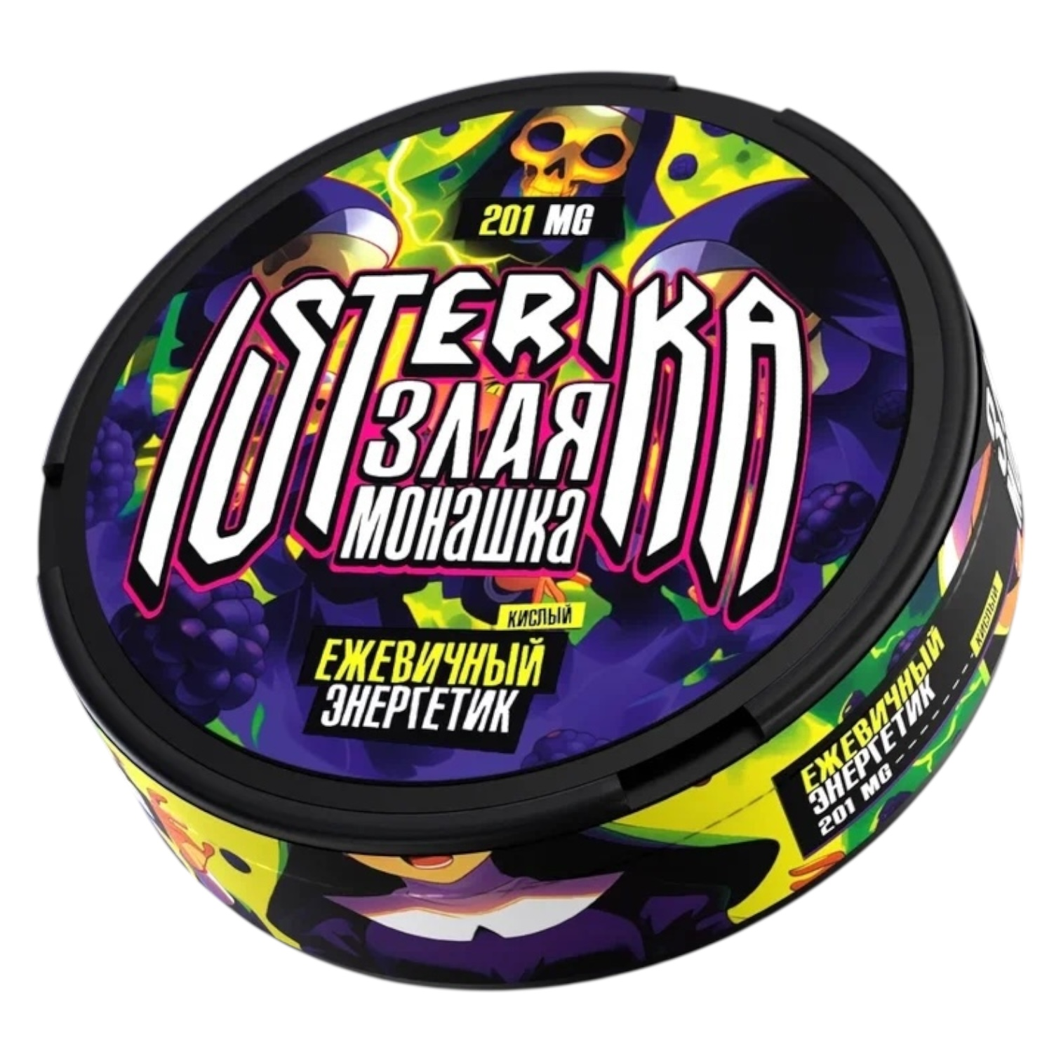 ISTERIKA X ЗЛАЯ МОНАШКА - Ежевичный Энергетик (201mg)