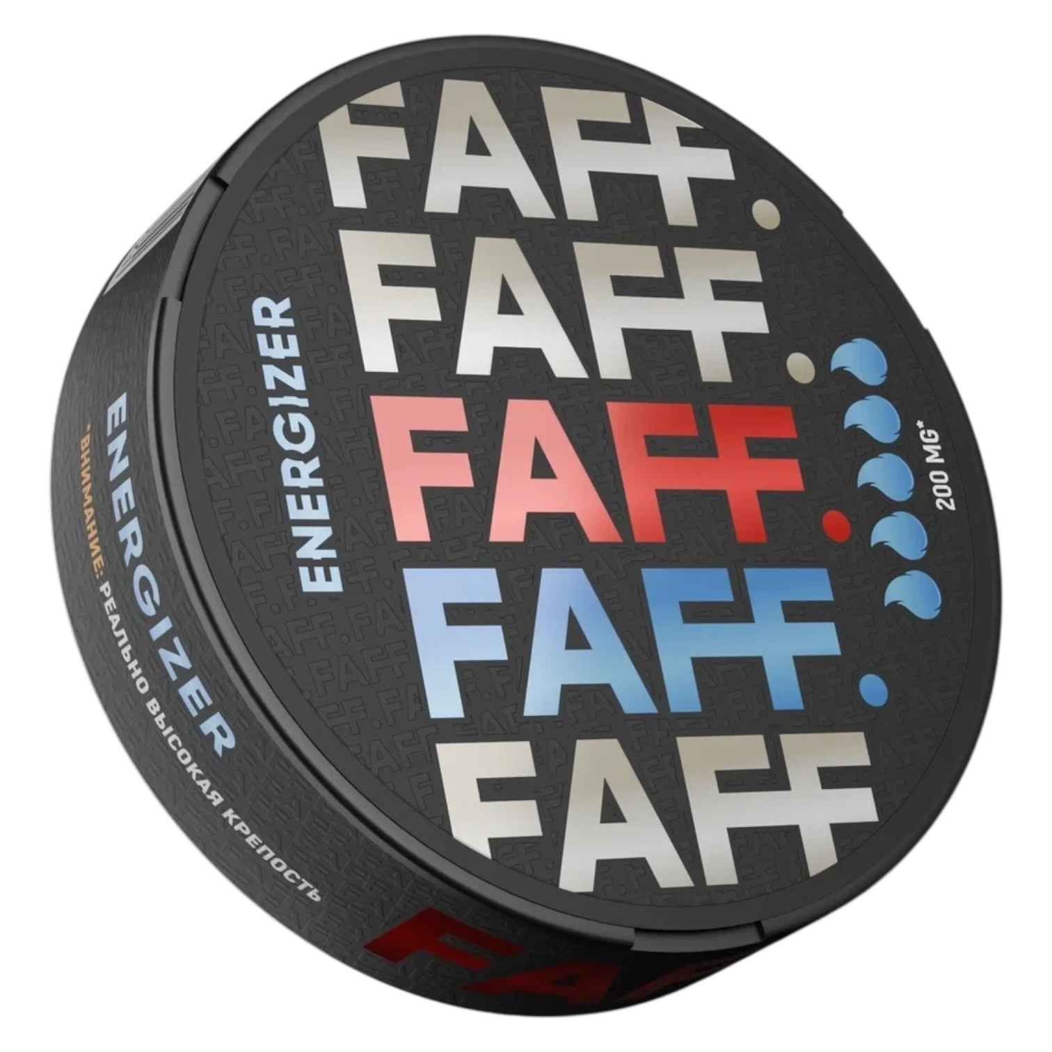 FAFF. - HARD - SLIM - ENERGIZER - Энергетик (200mg)