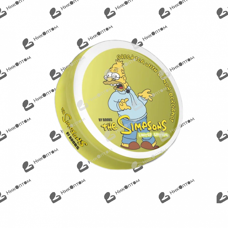 The Simpsons - ЭЙБ - Зелёный чай с лимоном и бергамотом (150mg)