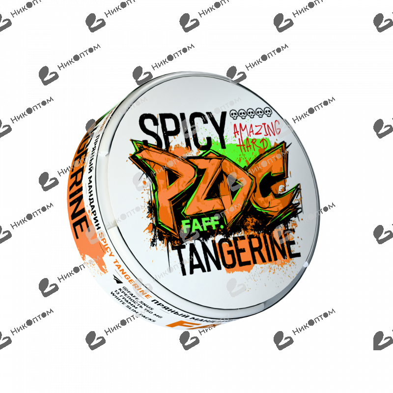 FAFF. - PZDC - Spicy Tangerine - Пряный Мандарин (150mg)