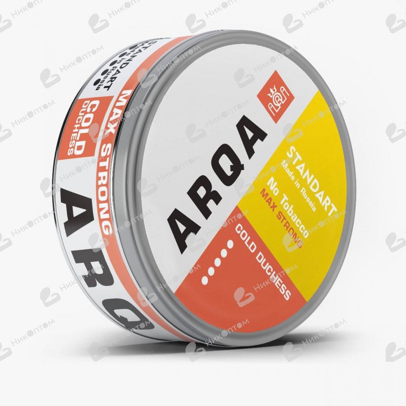 ARQA - MAX STRONG (Standart) - Cold Duchess (100mg)