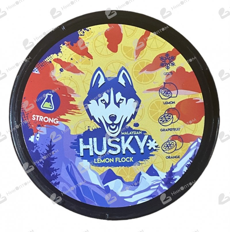 HUSKY - Lemon Flock (150mg)