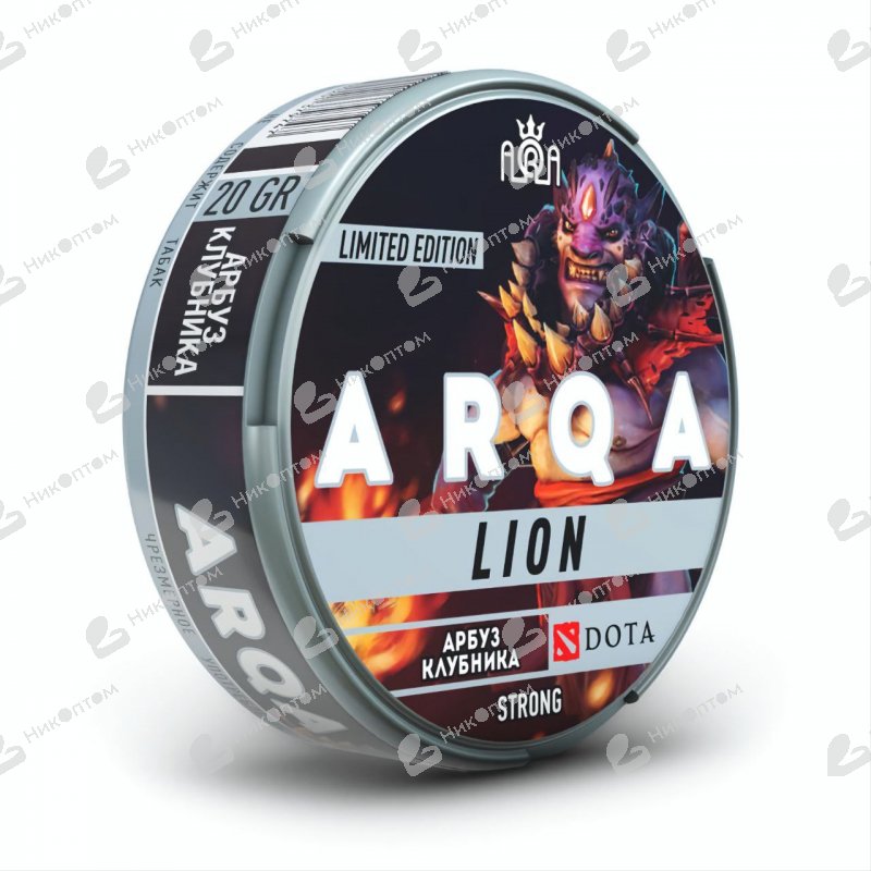 ARQA - Dota 2 - Lion - Арбуз-Клубника (120mg)
