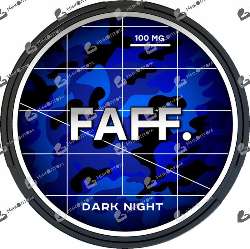 FAFF. - 100mg - DARK NIGHT