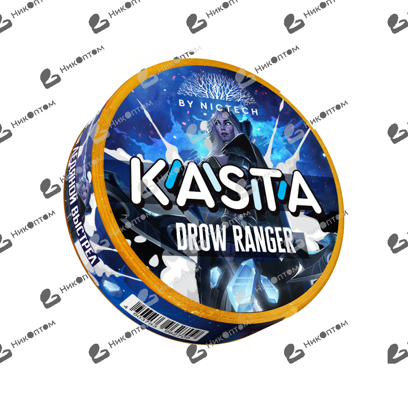 KASTA - Dota - Drow Ranger - Мятная жвачка (120mg)