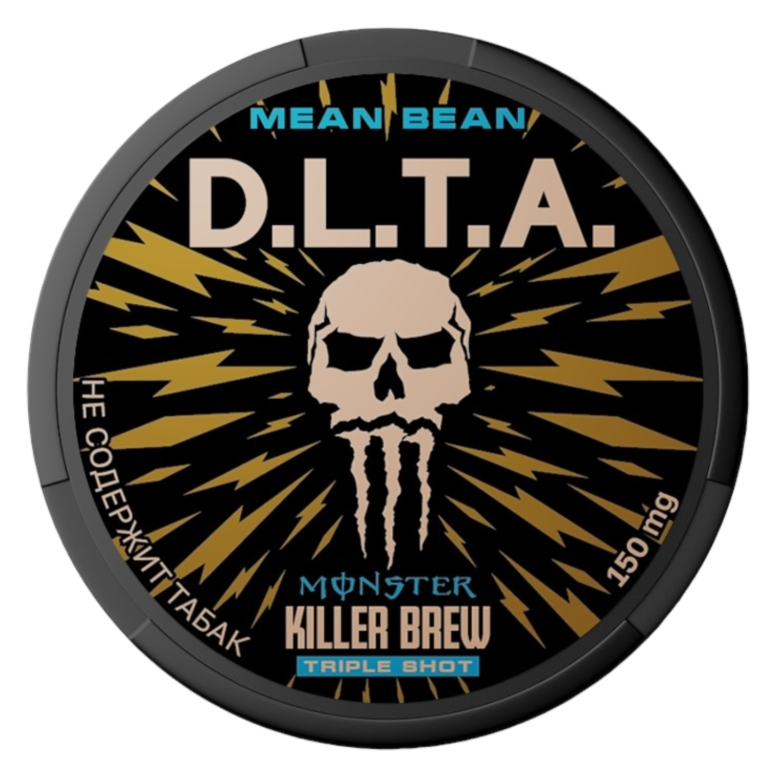 D.L.T.A. - MONSTER - MEAN BEAN (150mg)
