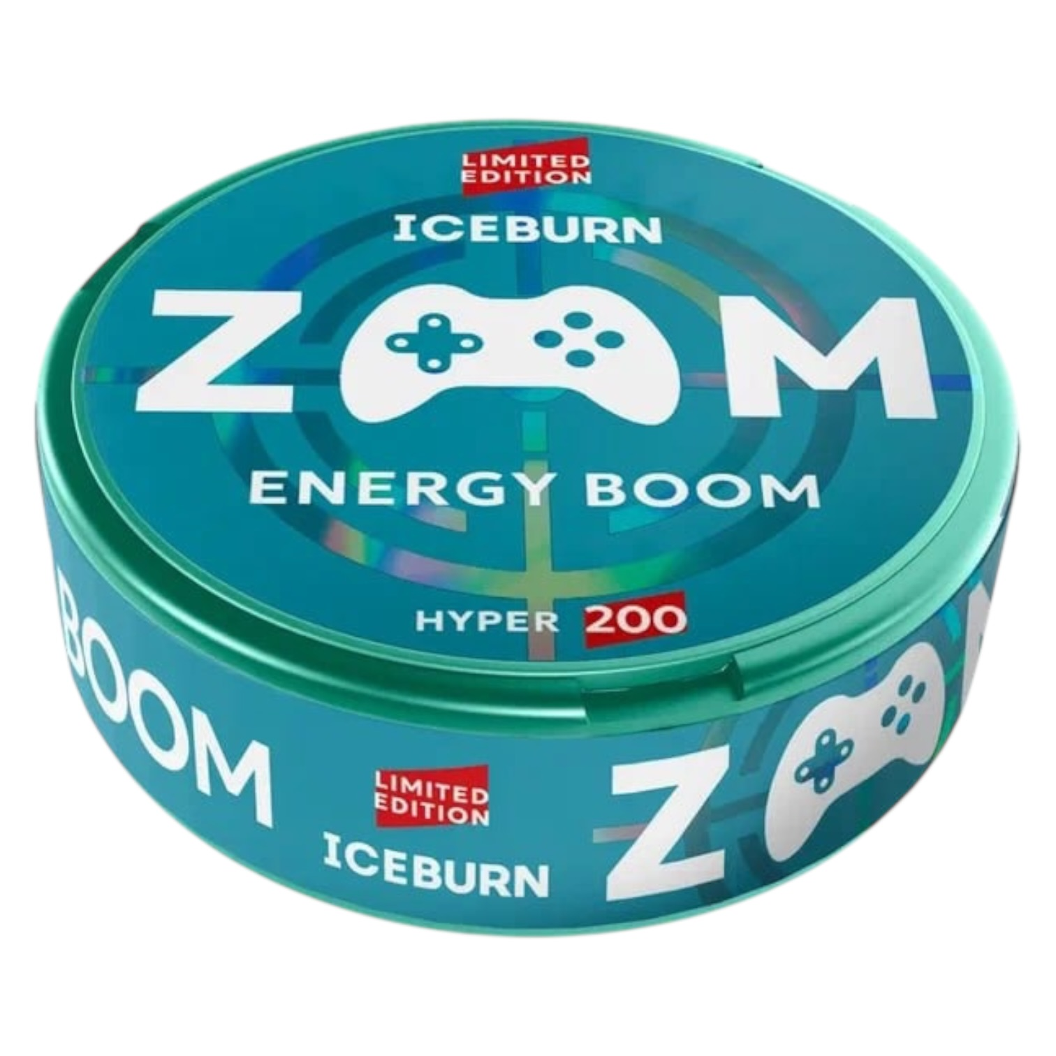 ICEBURN - ZOOM - ENERGY BOOM (200mg)