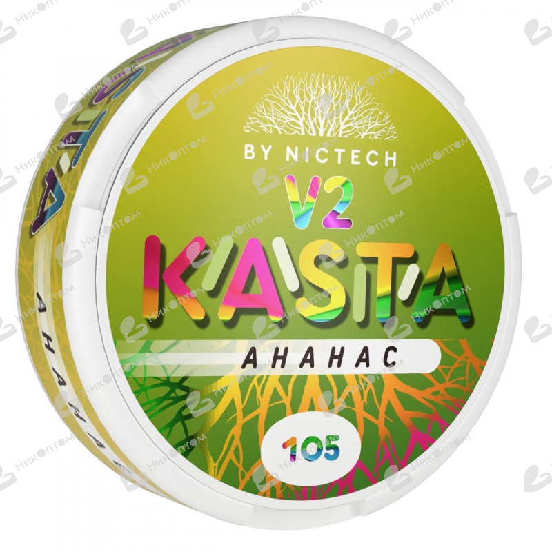 KASTA - V2 - Ананас (105mg)