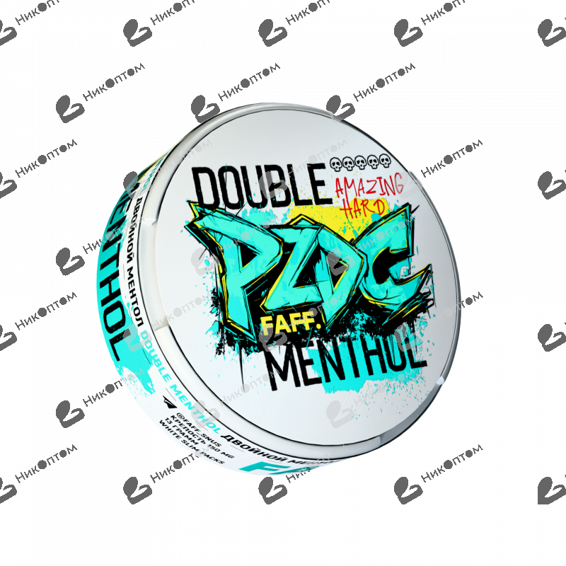 FAFF. - PZDC - Double Menthol - Двойной Ментол (150mg)