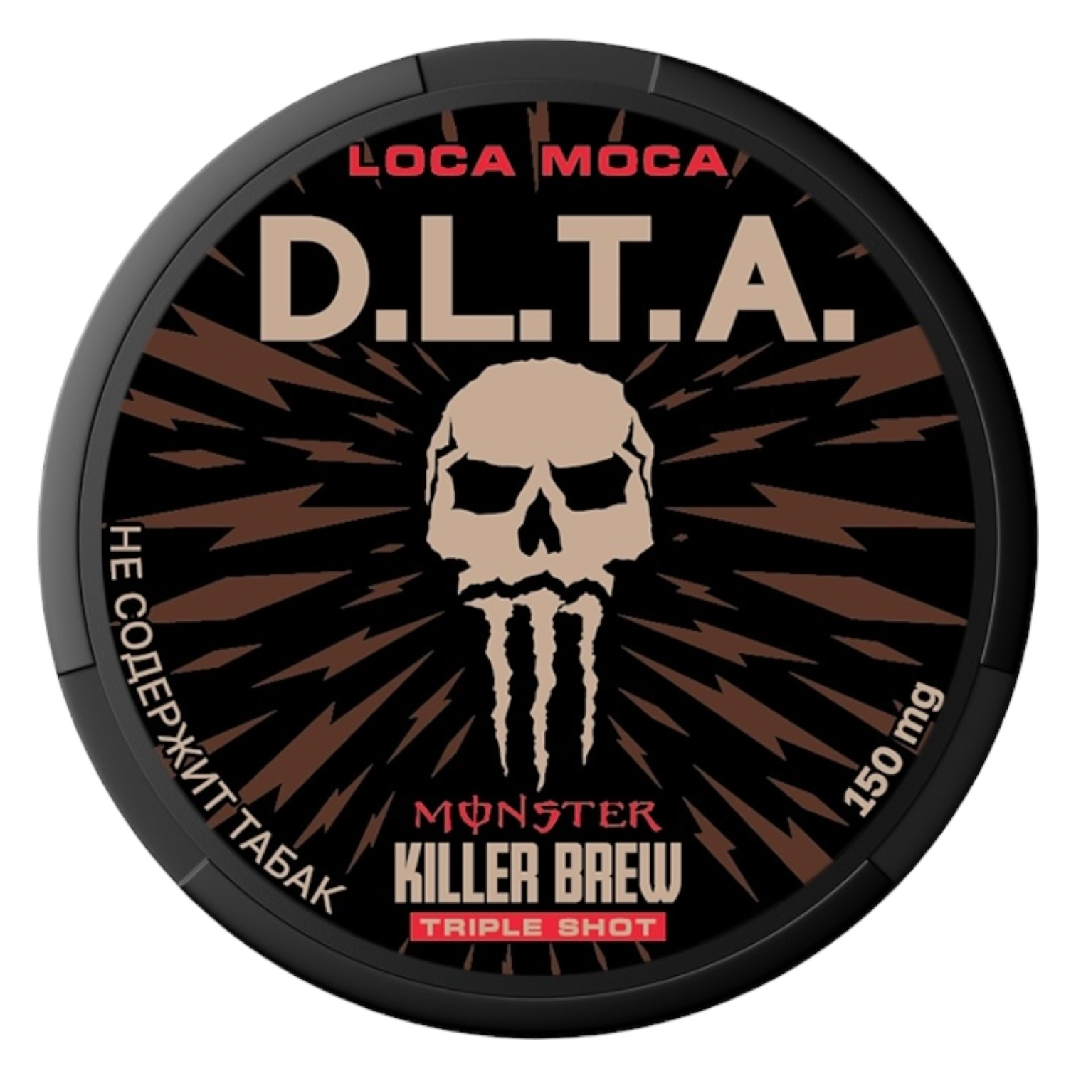 D.L.T.A. - ENERGY - MONSTER - LOCA MOCA (150mg)