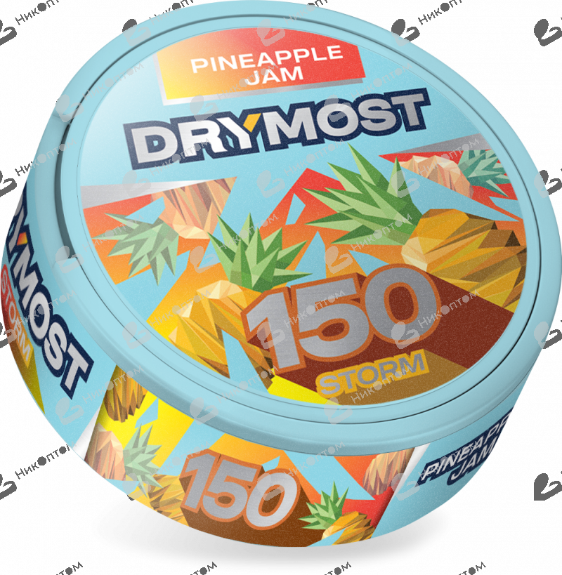 DRYMOST - Pineapple Jam - Ананасовый Джем (150mg)