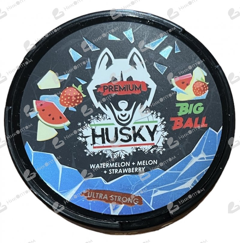 HUSKY - Big Ball - Арбуз-Дыня-Клубника (180mg)
