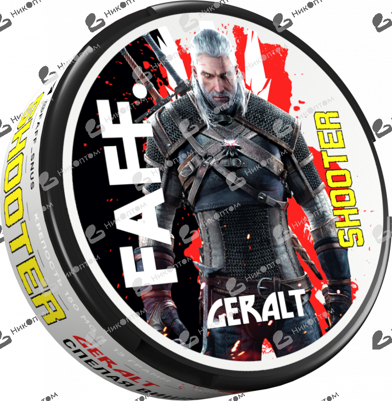 FAFF. - SHOOTER - GERALT - Спелая Вишня (150mg)