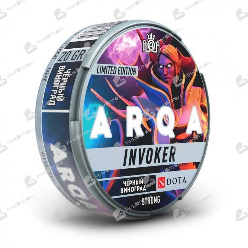 ARQA - Dota 2 - Invoker - Черный Виноград (120mg)