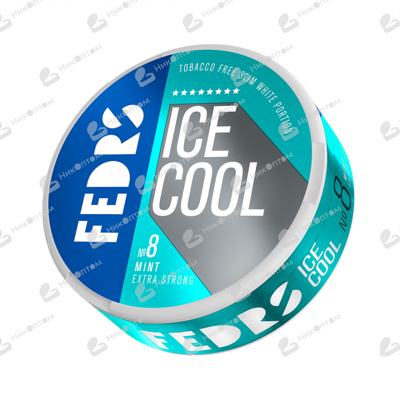 FEDRS - ICE COOL 8 - MINT (50mg)