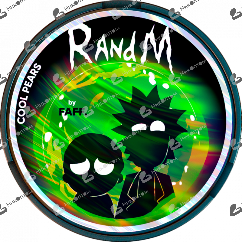 FAFF. - RandM - COOL PEARS (150mg)