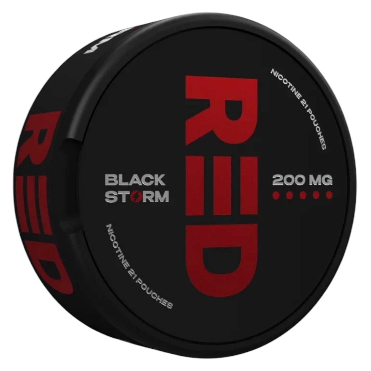 RED - CL - BLACK STORM (200mg)