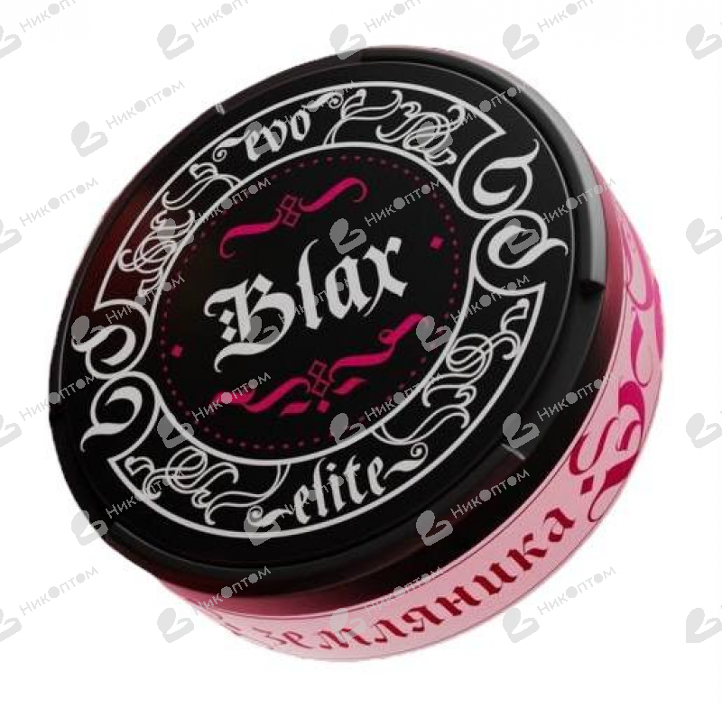 BLAX - EVO ELITE - Земляника (150mg)
