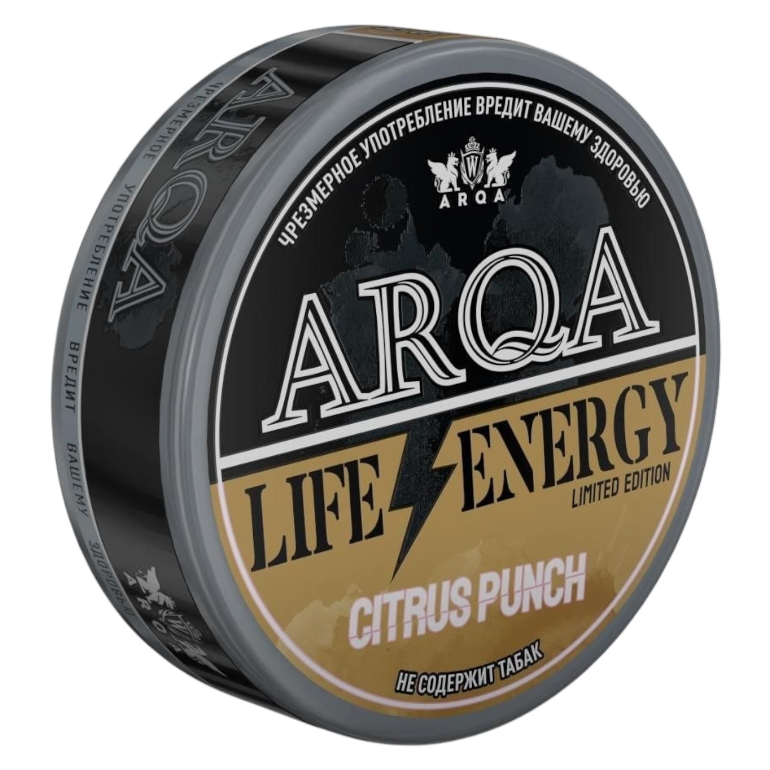 ARQA - LIFE⚡ENERGY - Citrus Punch - Цитрусовый Удар (120mg)
