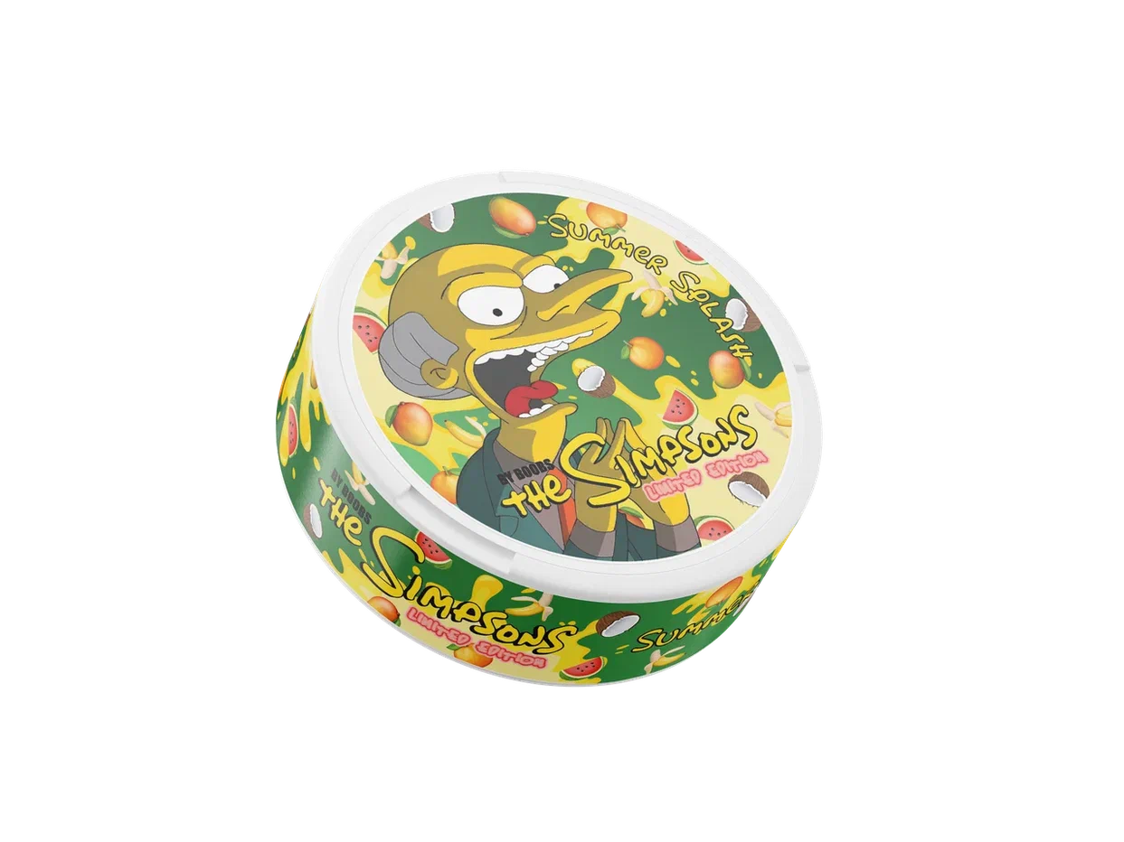 The Simpsons - ЧАРЛЬЗ БЕРНС - Саммер Сплэш (200mg)