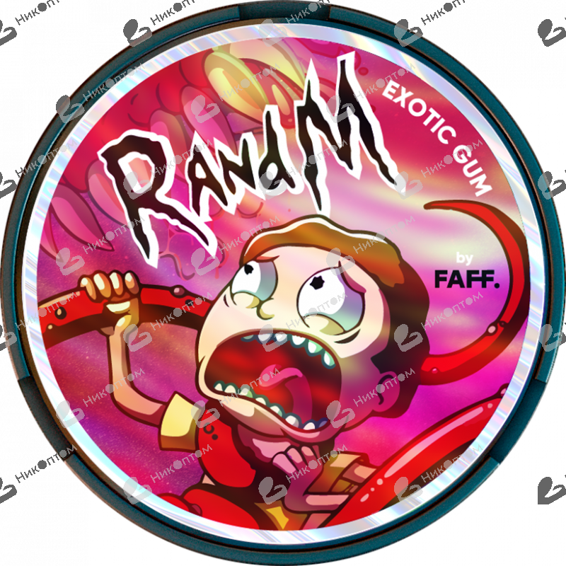FAFF. - RandM - EXOTIC GUM (150mg)