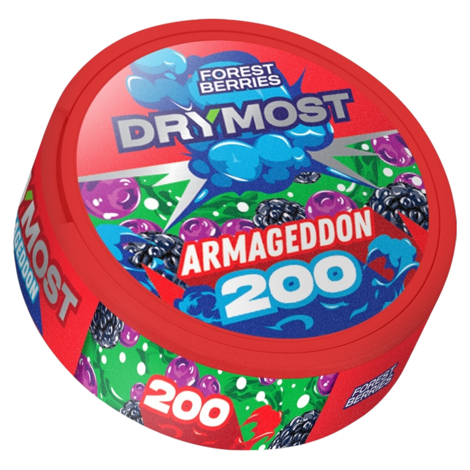 DRYMOST - Forest Berries (200mg)