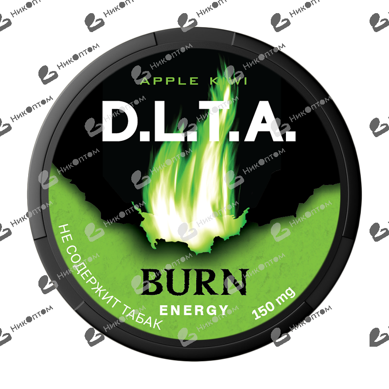 D.L.T.A. - ENERGY - BURN GREEN (150mg)