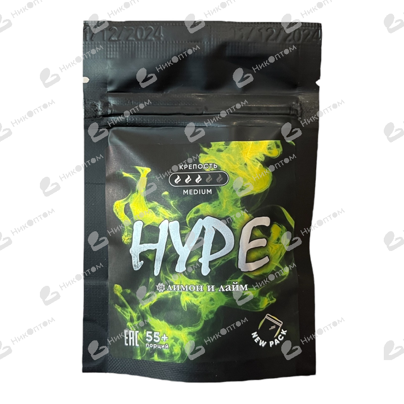HYPE - V1 - Лимон и Лайм (50mg)