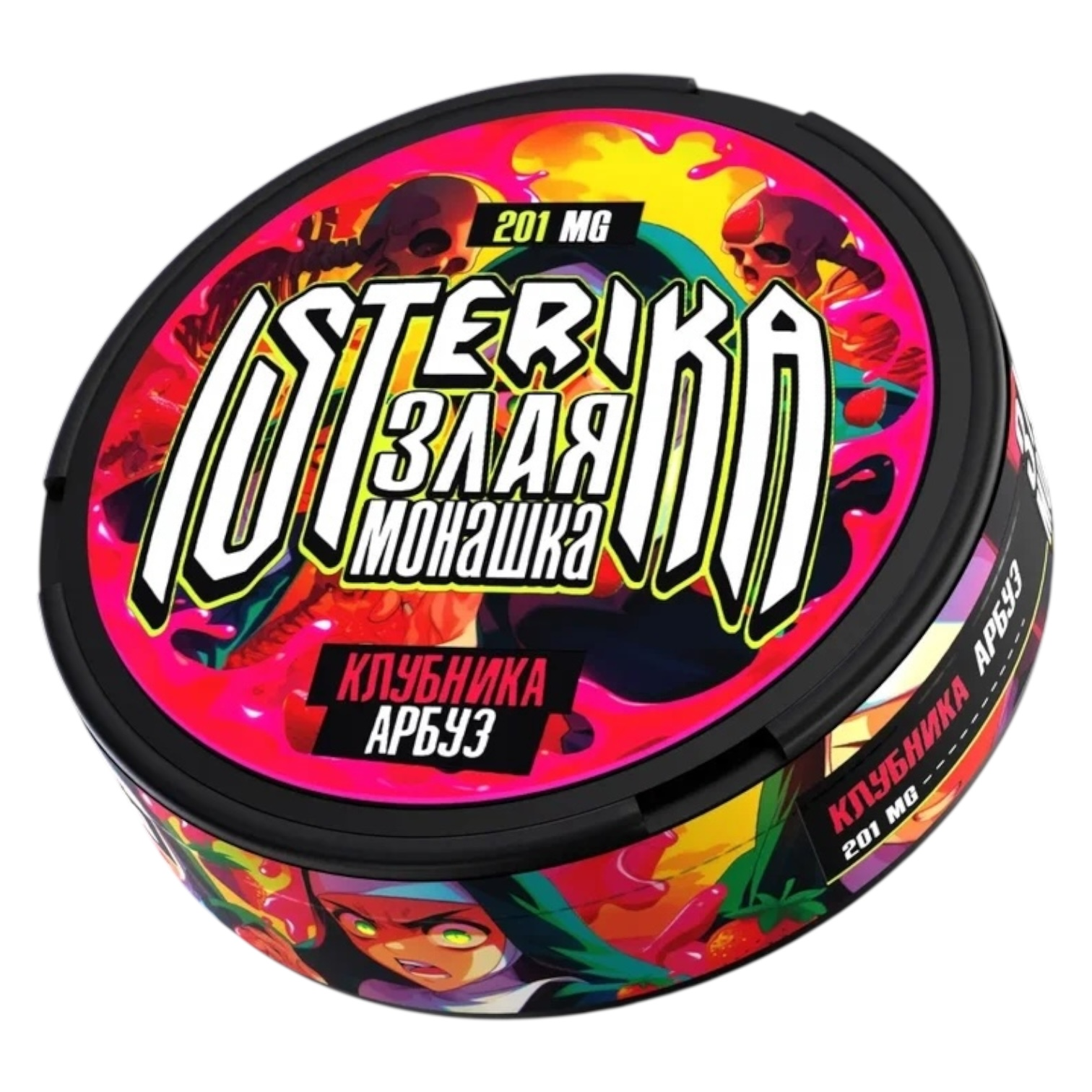 ISTERIKA X ЗЛАЯ МОНАШКА - Клубника и Арбуз (201mg)