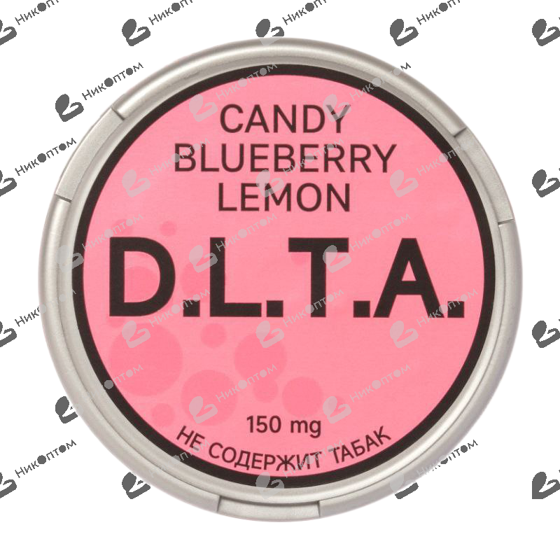 D.L.T.A. - COLOR - CANDY BLUEBERRY LEMON (150mg)