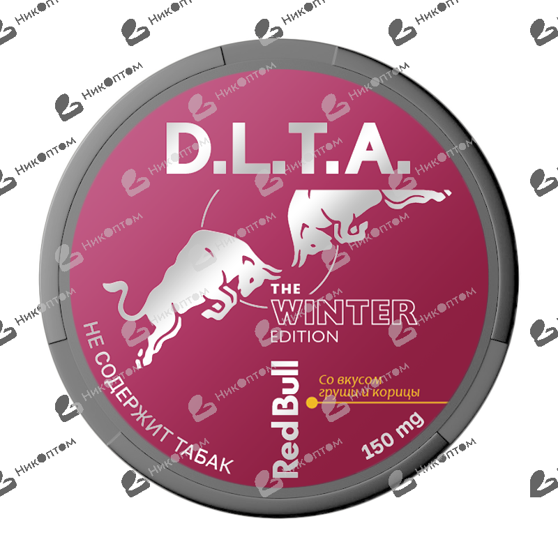 D.L.T.A. - ENERGY - RED BULL - Груша и Корица (150mg)