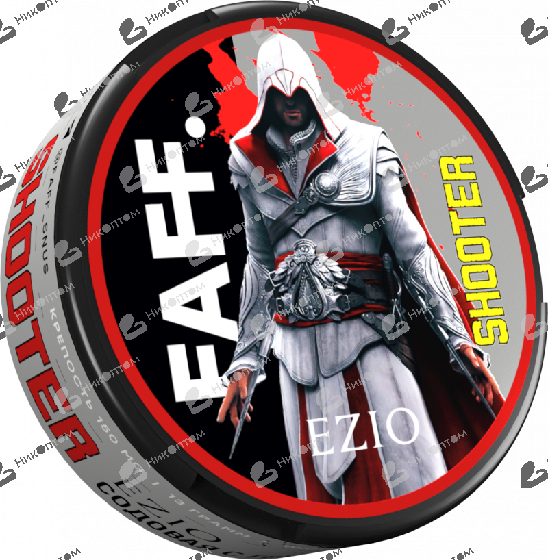 FAFF. - SHOOTER - EZIO - Содовая с Грушей (150mg)