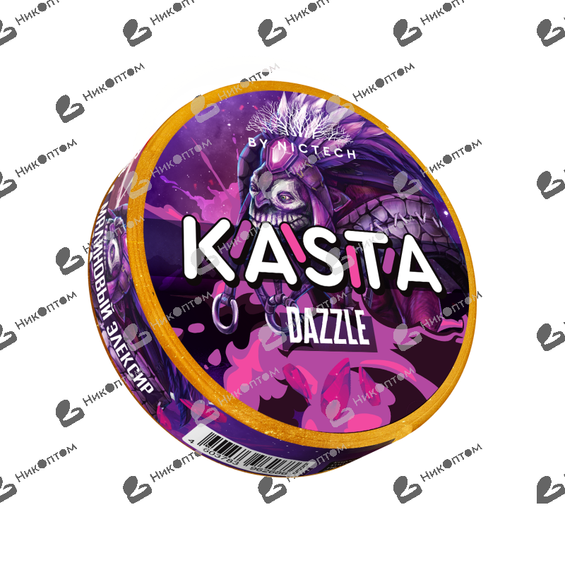 KASTA - Dota - Dazzle - Малиновая жвачка (120mg)